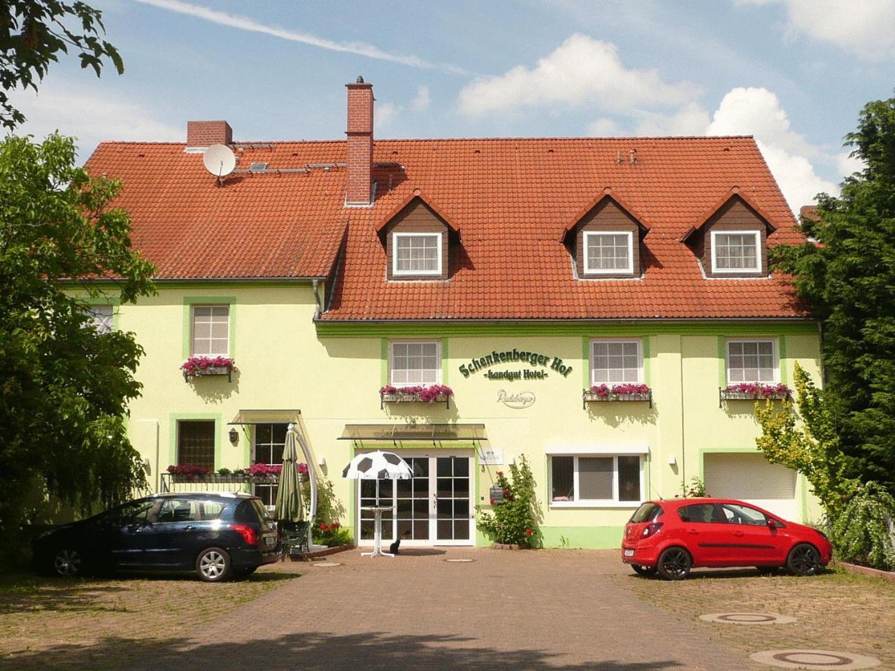 Land-Gut-Hotel Schenkenberger Hof Delitzsch Zewnętrze zdjęcie